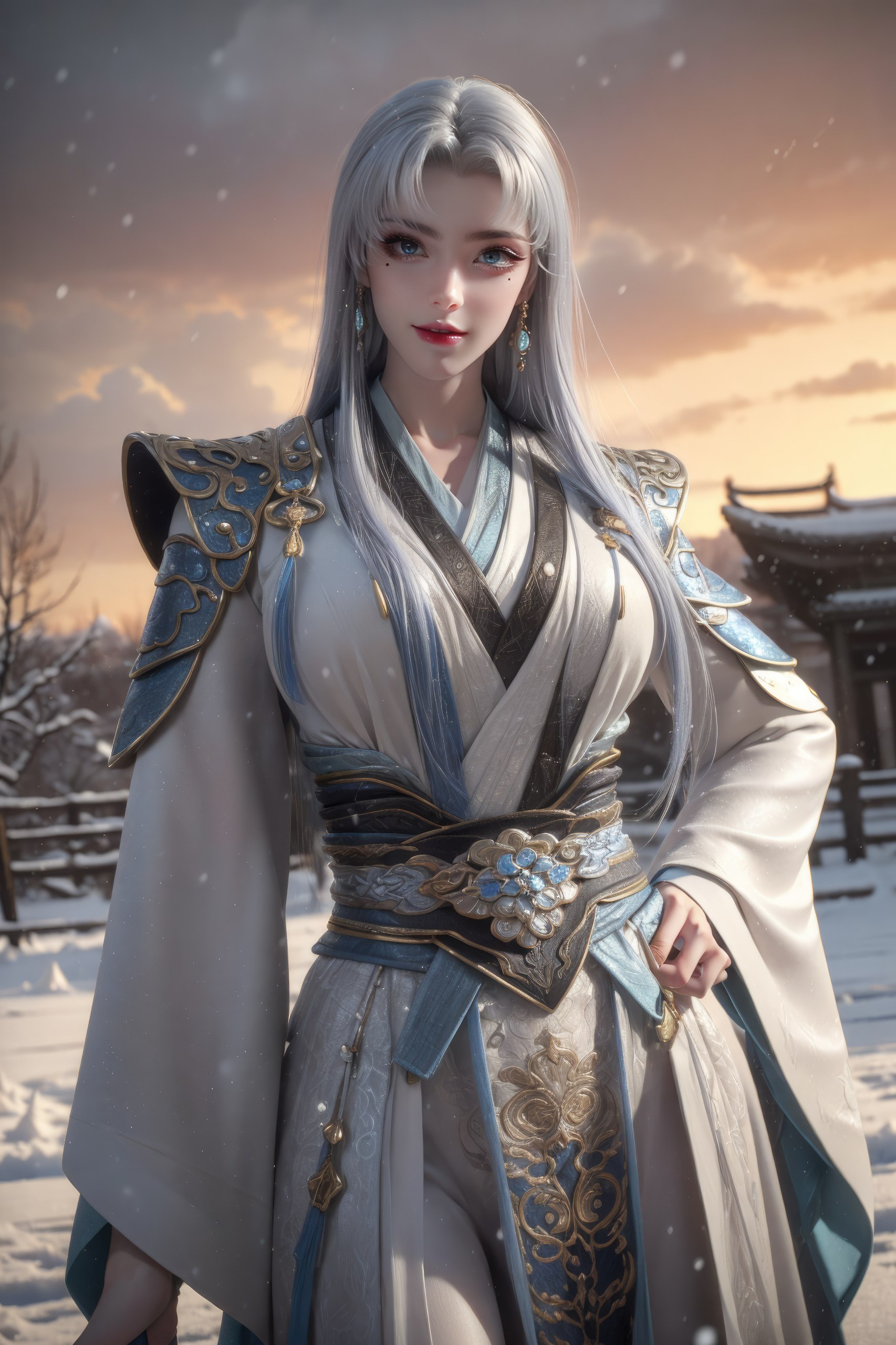 安装了最新